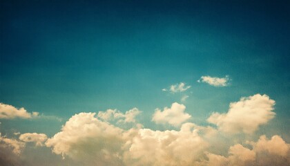 vintage sky texture with copy space