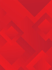 Modern geometric background red gradient color box shape