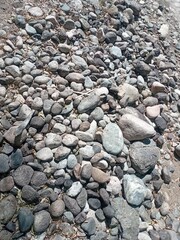 stones on the beach