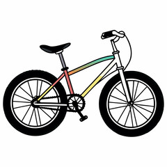 Fototapeta premium mountain bike