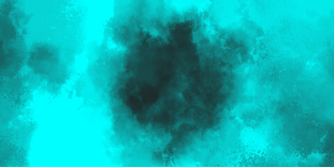 Abstract blue watercolor painted background. Cloudy blue watercolor background texture, Smoke in the dark blue texture, watercolor background concept design background. 