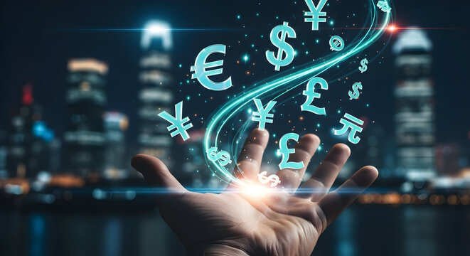 "Global Digital Currency Flows & Cross‑Border Fintech: Real‑Time FX, Multi‑Currency Payment Rails and Blockchain‑Enabled Financial Mobility"