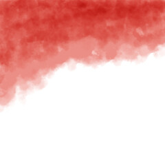 red watercolor brush overlay png, abstract paint splash effect, artsy transparent texture, design background