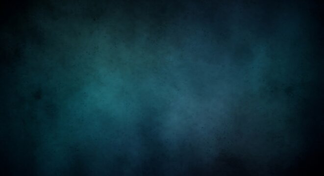 Dark teal and blue textured background with vignette effect