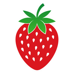 Strawberry Silhouette