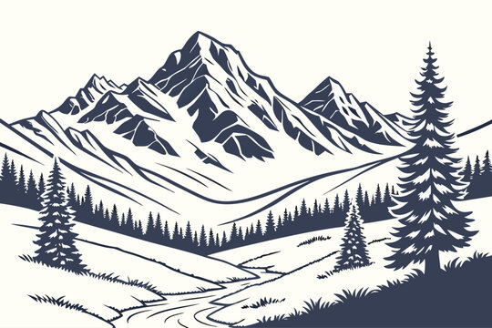 Minimal vector of Uinta Mountains with clean flat composition
