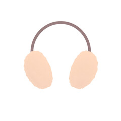 Winter Fur Earmuffs Accessory