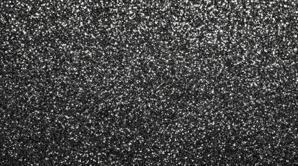 Fototapeta premium black and silver glitter texture background