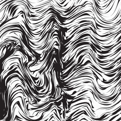 Modern new twirl line beautiful pattern.