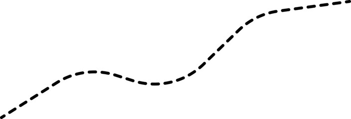 A dotted line graph illustrating the trend in financial data, with rising and falling points in a diagram.