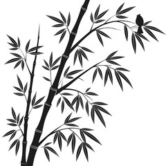 bamboo vector illustration