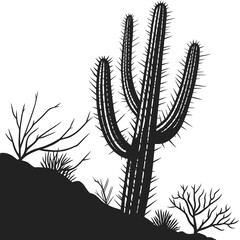 cactus vector illustration
