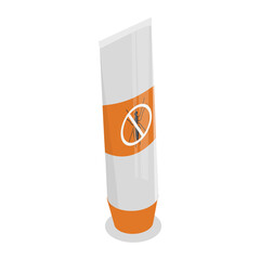 3D Isometric Flat  Illustration of Disinfection Service. Item 6