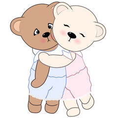 teddy bears