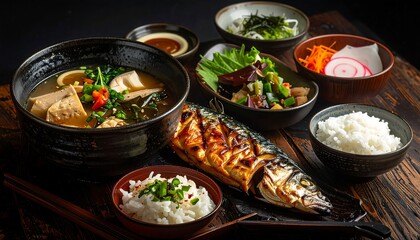 Delicious Japanese Cuisine - A Culinary Delight.