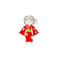 Chibi Kimono