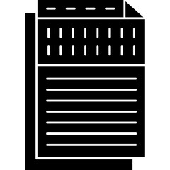 Obraz premium File Icon