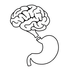 brain and stomach of art ideas