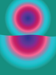 Pink and Purple Abstract Background