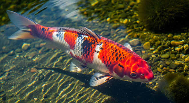  Koi Fish 