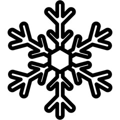 Fototapeta premium Snowflake 