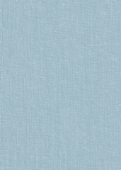 Light Blue Linen Fabric Texture