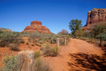 Bell Rock Pathway Trail in Sedona Arizona