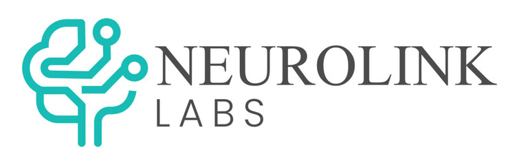 AI Technology Logo Vector Futuristic Neural Network Brain Symbol for Tech Startup