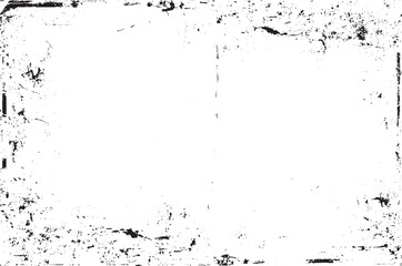 Scratched Frame. Grunge Urban Background Texture Vector. Dust Overlay. Distressed Grainy Grungy Framing Effect. Distressed Backdrop Vector Illustration. EPS 10.