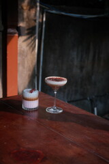Enjoy handcrafted cocktails in a sophisticated ambiance, perfect for a happy hour celebration or a cozy nightcap at an upscale bar with friends
