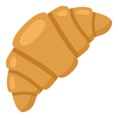 Vector Color Icon - Classic Croissant