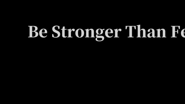 Be Strong Always