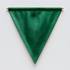 Green Fabric Sample | Soft Cloth Texture | Fabric on White Background | Textile Swatch Display | Minimal Fabric Design | Realistic Fabric Photography