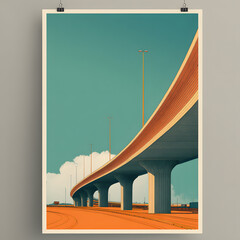 Vector illustration of modern city Vector City View | Modern Urban Life | Futuristic Skyline Art | Flat Design Metropolis | Clean City Illustration | Contemporary Urban Landscape