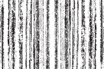 Vector brush stroke texture. Distressed uneven grunge background. Abstract vector illustration. Overlay over any design to create interesting effect and depth. Black isolated on white. EPS10