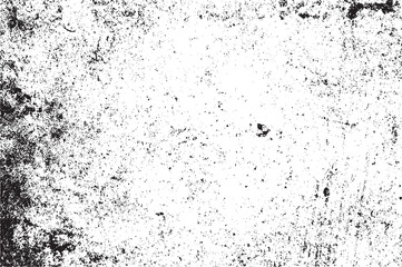 Scratched Grunge Urban Background Texture Vector. Dust Overlay Distress Grainy Grungy Effect. Distressed Backdrop Vector Illustration. Isolated Black on White Background. EPS 10.