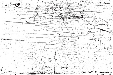 Scratched Grunge Urban Background Texture Vector. Dust Overlay Distress Grainy Grungy Effect. Distressed Backdrop Vector Illustration. Isolated Black on White Background. EPS 10.