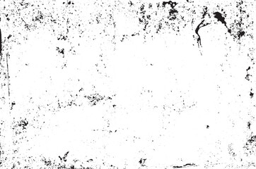 Scratched Frame. Grunge Urban Background Texture Vector. Dust Overlay. Distressed Grainy Grungy Framing Effect. Distressed Backdrop Vector Illustration. EPS 10.