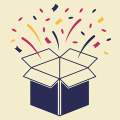 gift box vector illustration