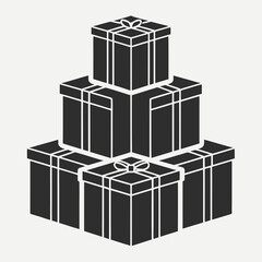 gift box vector illustration