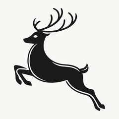 deer vector illustration