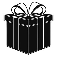 gift box isolated on white