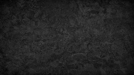 Abstract background with black wall texture for web banner template or wallpaper design