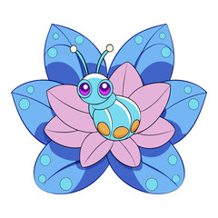 butterfly on a flower