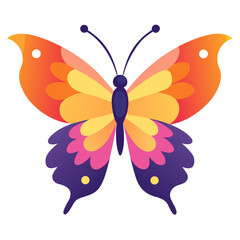 butterfly vector illustration