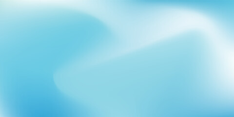 Blue white color gradient background. Abstract smooth grainy gradient. White pink noise texture.