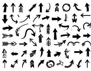 Collection of various arrows (1)
