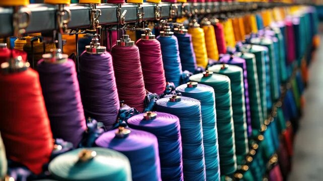 Garment flow: seamstress task, thread line, fabric hand, needle motion, design build, apparel focus, production step, clothing effort, fashion care, textile work, pattern creation
