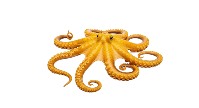 Mountain Landscape Reflected in Peaceful Lake with Golden Sunset Light