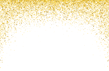 The dust sparks and golden stars shine with special light. Vector sparkles on a transparent background Glitter golden star and light wave. Christmas Holiday banner with glow particle Set spark glitter